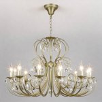 Люстра с хрустальным декором 3305/12
