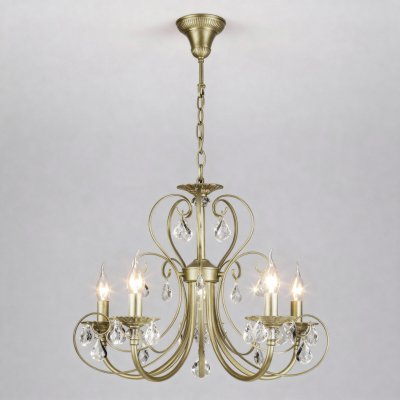 Подвесная люстра с хрусталем 3305/5