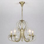 Подвесная люстра с хрусталем 3305/5