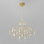 Светодиодная люстра с декором из хрусталя и с пультом дистанционного управления 90400 LED
