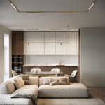 Brass Line Шинопровод накладной латунь 2м 85227/00