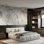 Titan Line Шинопровод накладной титан 2м 85227/00