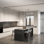 Titan Line Шинопровод накладной титан 2м 85227/00