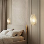 Бра с фактурным стеклом 101015