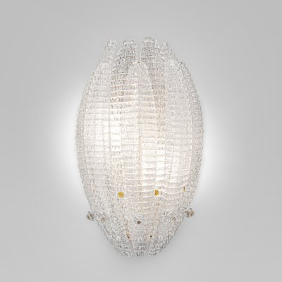 Бра с фактурным стеклом 101015 Бра с фактурным стеклом 101015