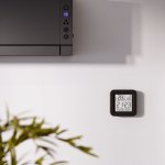 76270/01 Умный датчик температуры и влажности черный 76270/01