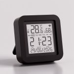 76270/01 Умный датчик температуры и влажности черный 76270/01