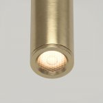 Подвесной светодиодный светильник Flinn 4W 3000K латунь 50263 LED