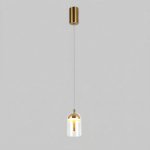 Подвесной светодиодный светильник со стеклянным плафоном 201056/1 LED