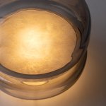 Светодиодная настольная лампа с алебастром 91104 LED