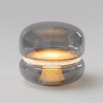 Светодиодная настольная лампа с алебастром 91104 LED