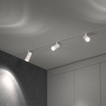 Трековый светильник Slim Magnetic R02 12W 3000K белый 85012/01