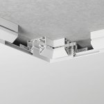 Slim Magnetic Коннектор угловой внутренний для шинопровода в натяжной потолок белый 85204/00 85205/00