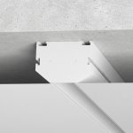 Slim Magnetic Заглушки для шинопровода в натяжной потолок 85204/00 белый 2 шт. 85206/00