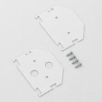 Slim Magnetic Заглушки для шинопровода в натяжной потолок 85204/00 белый 2 шт. 85206/00