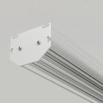 Slim Magnetic Заглушки для шинопровода в натяжной потолок 85204/00 белый 2 шт. 85206/00