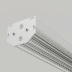 Slim Magnetic Комплект заглушек для шинопровода в натяжной потолок: торцевая и внутренняя белый 85233/00