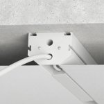 Slim Magnetic Комплект заглушек для шинопровода в натяжной потолок: торцевая и внутренняя белый 85233/00