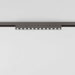 Трековый светильник 10W 4000K (титан) 85528/01_система Лайн 85528/01