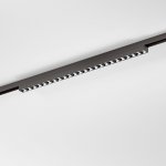 Трековый светильник 20W 4000K (титан) 85529/01_система Лайн 85529/01