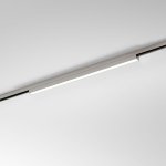 Трековый светильник 12W 4000K (никель) 85526/01_система Лайн 85526/01