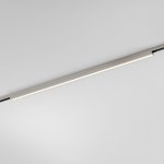 Трековый светильник 24W 3000K (никель) 85527/01_система Лайн 85527/01