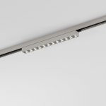 Трековый светильник 10W 4000K (никель) 85528/01_система Лайн 85528/01