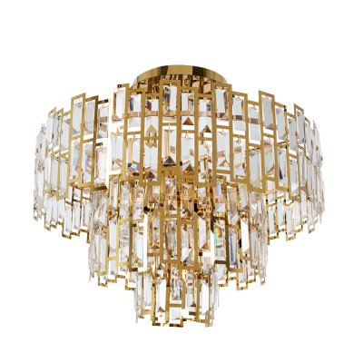 

Люстра потолочная хрустальная Arte lamp A1005PL-10GO MINTAKA, A1005PL-10GO