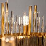 Светильник подвесной Arte lamp A1007SP-10GO ACAPULCO