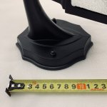 Светильник уличный Arte lamp A1011AL-1BK Bremen