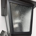 Светильник уличный Arte lamp A1014FN-1BK Bremen