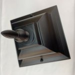 Светильник уличный Arte lamp A1014FN-1BK Bremen