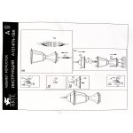 Светильник уличный Arte lamp A1014FN-1BK Bremen