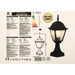 Светильник уличный Arte lamp A1014FN-1BK Bremen