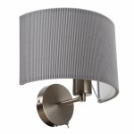 Светильник настенный бра Arte Lamp A1021AP-1SS MALLORCA