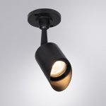 Светильник поворотный одиночный Arte lamp A1022AL-1BK ELSIE