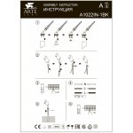 Светильник подсветка зданий Arte lamp A1022IN-1BK ELSIE