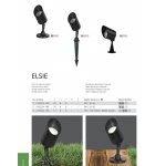 Светильник подсветка зданий Arte lamp A1022IN-1BK ELSIE