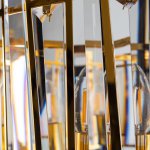 Люстры потолочные Arte lamp A1028PL-6BK AMBER