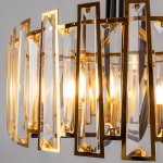 Люстры потолочные Arte lamp A1028PL-6BK AMBER