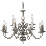 Люстра подвесная Arte lamp A1029LM-8-4AB Antwerpen