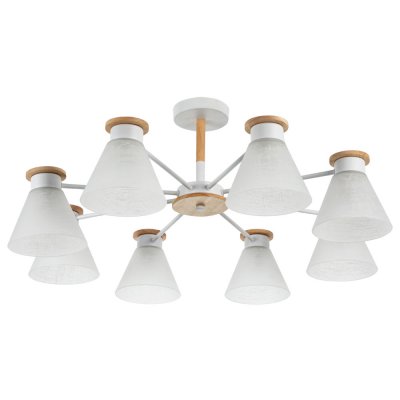 

Люстра потолочная Arte Lamp A1031PL-8WH TYLER