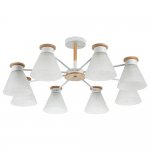 Люстра потолочная Arte Lamp A1031PL-8WH TYLER