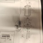 Уличный наземный светильник Arte Lamp A1036FN-1BK TORONTO