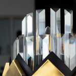 Светильник настенный Arte lamp A1039AP-2BK AMELIA