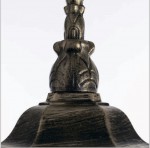 Светильник уличный Arte lamp A1047PA-3BN ATLANTA