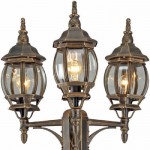 Светильник уличный Arte lamp A1047PA-3BN ATLANTA