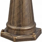 Светильник уличный Arte lamp A1047PA-3BN ATLANTA