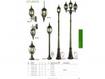 Светильник уличный Arte lamp A1047PA-3BN ATLANTA