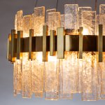 Подвесная люстра Arte lamp A1053SP-10PB ALYA